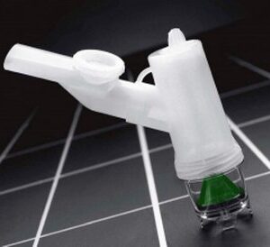 NebuTech HDN Compressor Nebulizer System Small Volume Medication Cup Adult / Pediatric Mouthpiece Delivery