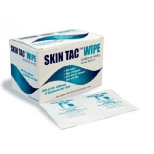 Skin Barrier Wipe Skin Tac 78 to 82% Strength Isopropyl Alcohol Individual Packet NonSterile