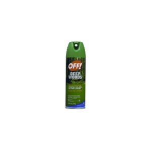 Insect Repellent DEET Off! Deep Woods Topical Liquid 6 oz. Aerosol Can