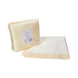 Disposable Underpad TENA Extra Bariatric 36 X 36 Inch Polymer Light Absorbency