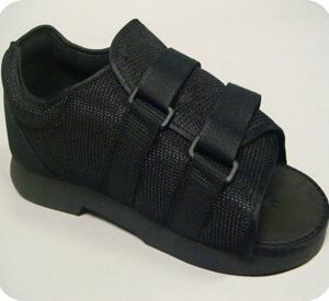 Post-Op Shoe DLX.1 Pediatric Black
