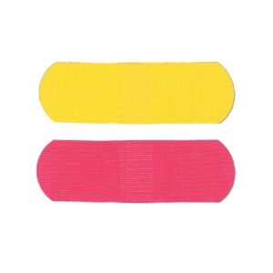 Adhesive Strip Curity 3/4 X 3 Inch Plastic Rectangle Neon Sterile