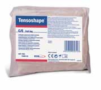 Elastic Tubular Support Bandage Tensoshape 13-7/10 X 15-1/5 Inch Leg Pull On Tan NonSterile Size C / D Standard Compression