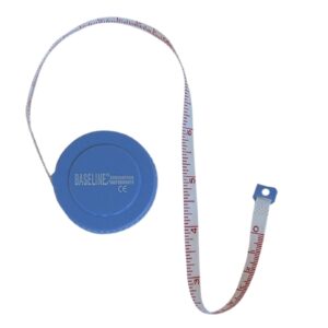 Measurement Tape Baseline 5 Feet Reusable Inches / Centimeters
