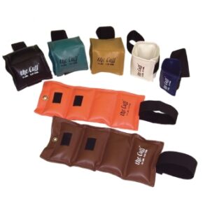 Weight Cuff Set 7 Piece Set / Adjustable Cuff Style The Cuff Deluxe Functional Set 1 lbs. / 2 lbs. / 3 lbs. / 4 lbs. / 5 lbs. / 7-1/2 lbs. / 10 lbs.