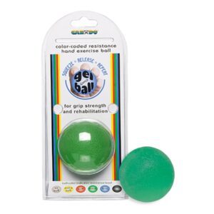 Squeeze Ball CanDo Green Standard Size Medium Resistance