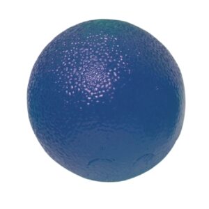 Squeeze Ball CanDo Blue Standard Size Heavy Resistance