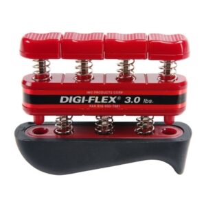 Hand / Finger Exerciser CanDo Digi-Flex Red Light
