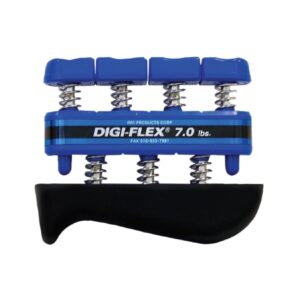 Hand / Finger Exerciser CanDo Digi-Flex Blue Heavy