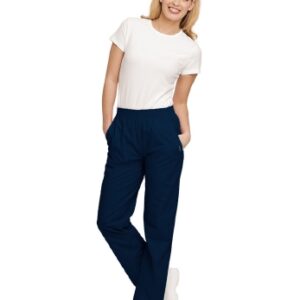 Scrub Pants X-Small Navy Blue Female