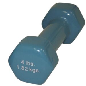 Dumbbell Hexagon Heads CanDo 4 lbs.
