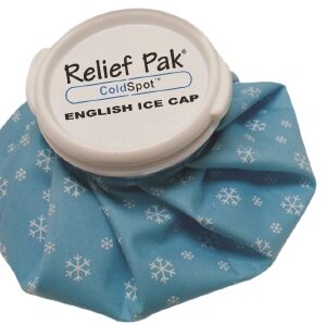 English Style Ice Bag Relief Pak General Purpose One Size Fits Most 6 Inch Diameter Rubberized Fabric / Plastic Reusable