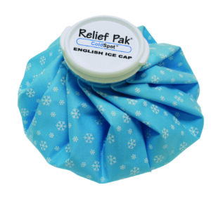 English Style Ice Bag Relief Pak General Purpose One Size Fits Most 11 Inch Diameter Rubberized Fabric / Plastic Reusable