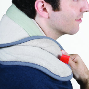 Moist Heat Pack Cover Relief Pak HotSpot 9 X 24 Inch, Neck, Terry Cloth with Foam