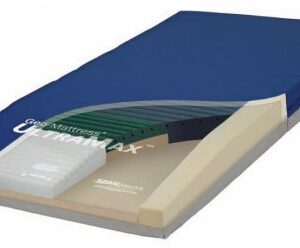 Bed Mattress Geo-Mattress UltraMax Non-Powered Pressure Redistribution Type 42 X 84 X 6 Inch