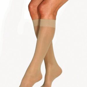 Compression Stocking JOBST Ultrasheer Knee High X-Large Suntan Closed Toe