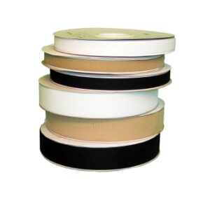 Self-Adhesive Hook Strapping 1 Inch X 10 Yard Black