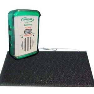 Alarm System with Sensor Pad Economy 24 X 48 Inch Black