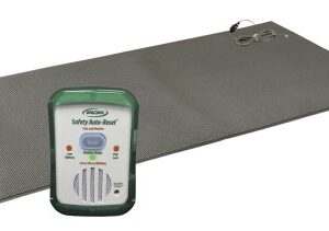Alarm System with Sensor Pad Safety Auto-Reset 24 X 36 Inch