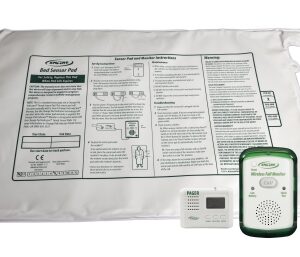 Bed Sensor Pad Alarm System Smart Caregiver 20 X 30 Inch