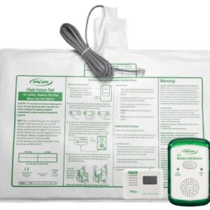 Chair Sensor Pad Alarm System Smart Caregiver 7 X 15 Inch