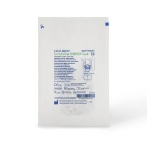 Integrated Securement Dressing Sorbaview SHIELD Fabric / Film 2-1/2 X 4 Inch Sterile