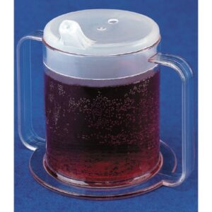 Drinking Cup Lifestyle 10 oz. Clear Polycarbonate Reusable