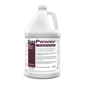 Multi-Enzymatic Instrument Detergent EmPower Fragrance Free Liquid Concentrate 1 gal. Jug Unscented