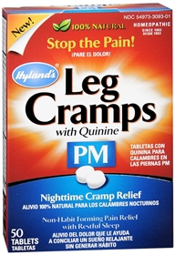 Pain Relief Hylands Leg Cramp 12X – 12X Strength Calcarea Carbonica / Causticum Tablet 50 per Bottle