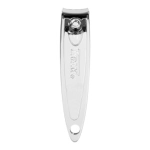 Fingernail Clippers Trim Thumb Squeeze Lever
