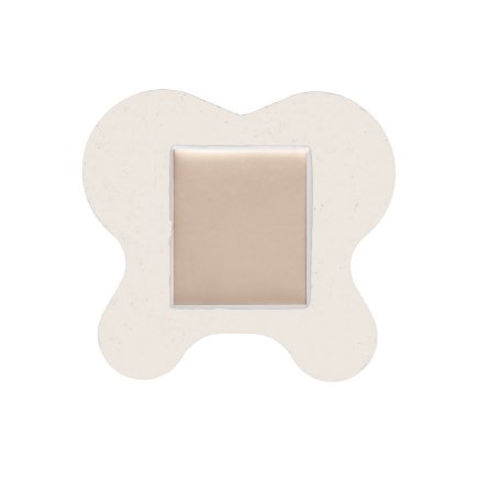 Foam Dressing Optifoam 5-1/2 X 6-1/10 Inch With Border Waterproof Backing Adhesive Sacral Sterile