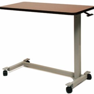 Overbed Table Graham Field Non-Tilt Automatic Spring Assisted Lift 21 to 32 Inch Height Range