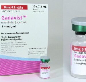 Gadavist Gadobutrol 1 mmol / mL Injection 7.5 mL