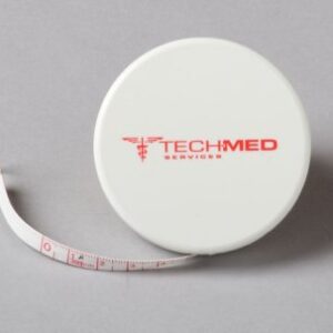 Measurement Tape 120 Inch Linen-like Fiberglass Reusable English / Metric