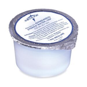 Sterile Water Solution 110 mL, Cup