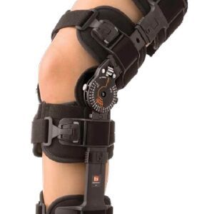 Knee Brace G3 Cool One Size Fits Most 18 to 26 Inch Length Left or Right Knee