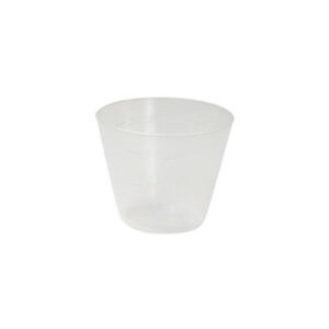 Medicine Cup Dynarex 1 oz. Clear Plastic Disposable NonSterile