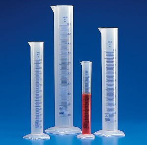 Graduated Cylinder Polypropylene 100 mL