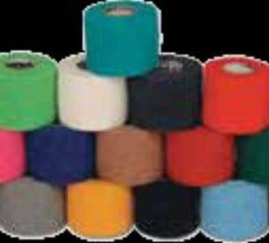 Cohesive Bandage Powerflex 2 Inch X 6 Yard Self-Adherent Closure Red NonSterile 23 lbs. Tensile Strength