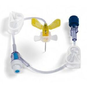 Port Access Kit MiniLoc 20 Gauge 3/4 Inch 8 Inch Tubing Y-Site Port