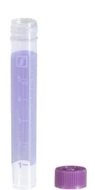 Test Tube Plain 7 mL Screw Cap Polypropylene Tube