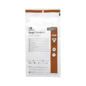 Surgical Glove Biogel NeoDerm Size 7 Sterile Polyisoprene Standard Cuff Length Micro-Textured Light Brown Not Chemo Approved