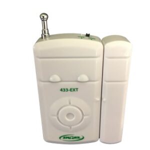 Door Alarm System Economy White / Green