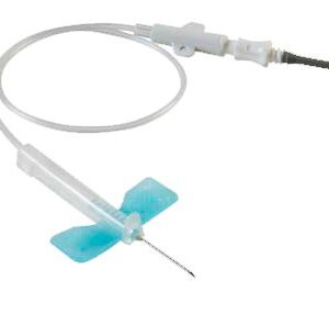 K-Shield Advantage Blood Collection Set 23 Gauge 3/4 Inch Needle Length Safety Needle 12 Inch Tubing Sterile