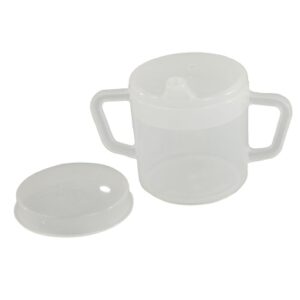 Drinking Mug PSC 8 oz. Translucent Plastic Reusable