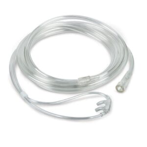 Nasal Cannula SuperSoft Adult Curved Prong / NonFlared Tip 14 Foot O2 Line