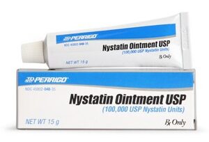 Nystatin 100,000 U / Gram Ointment 15 Gram