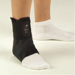 Ankle Brace DeRoyal Medium Lace-Up Foot