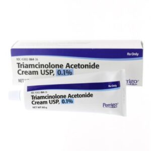 Triamcinolone Acetonide 0.1% Cream 80 Gram