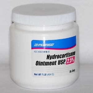 Hydrocortisone 2.5% Ointment 454 Gram
